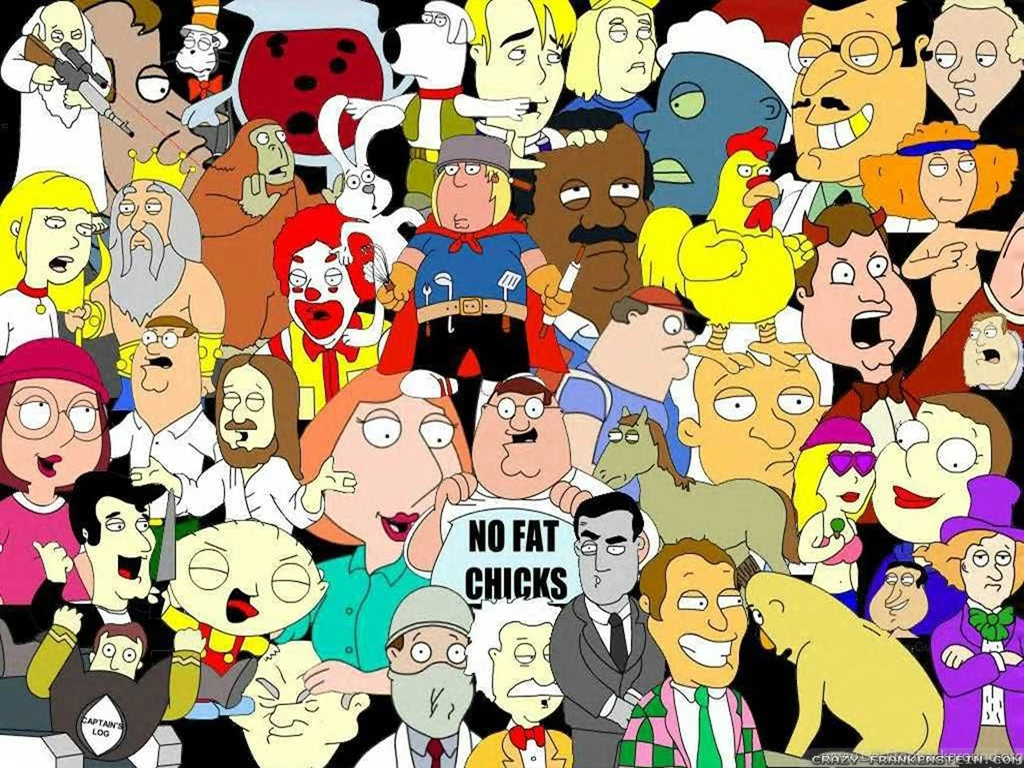 Family Guy Wallpapers Crazy Frankenstein