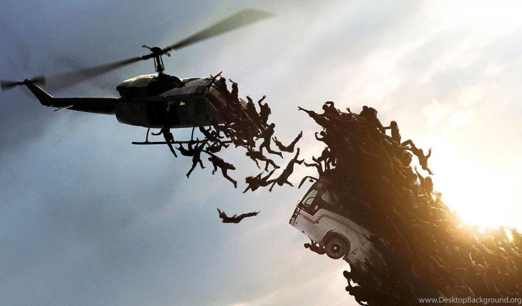 World War Z Zombie Tsunami HD Wallpapers