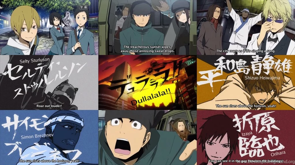 34 Durarara Wallpapers By EchoingDroplet On DeviantArt