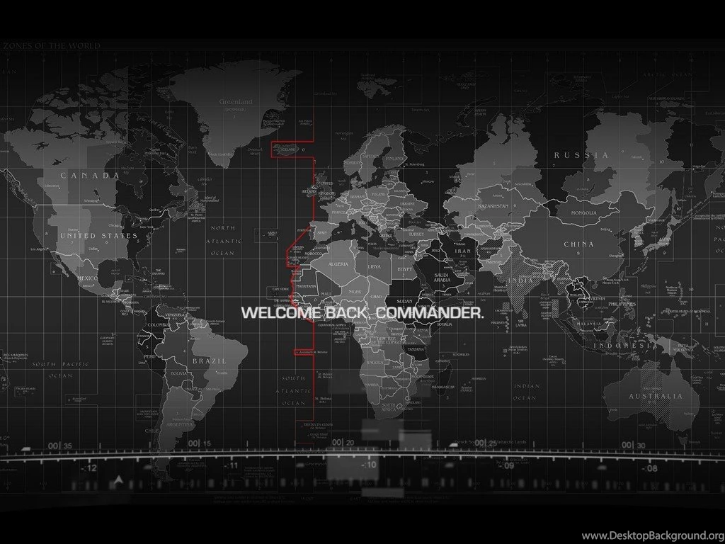 Wallpapers World Map Black Commander Maps Welcome Back 1024x768 ...