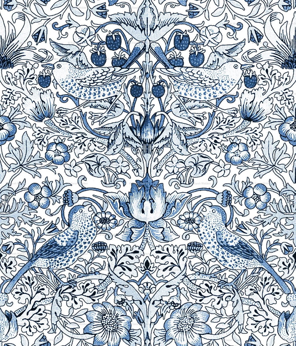 William Morris Fabric, Wallpapers & Gift Wrap   Spoonflower