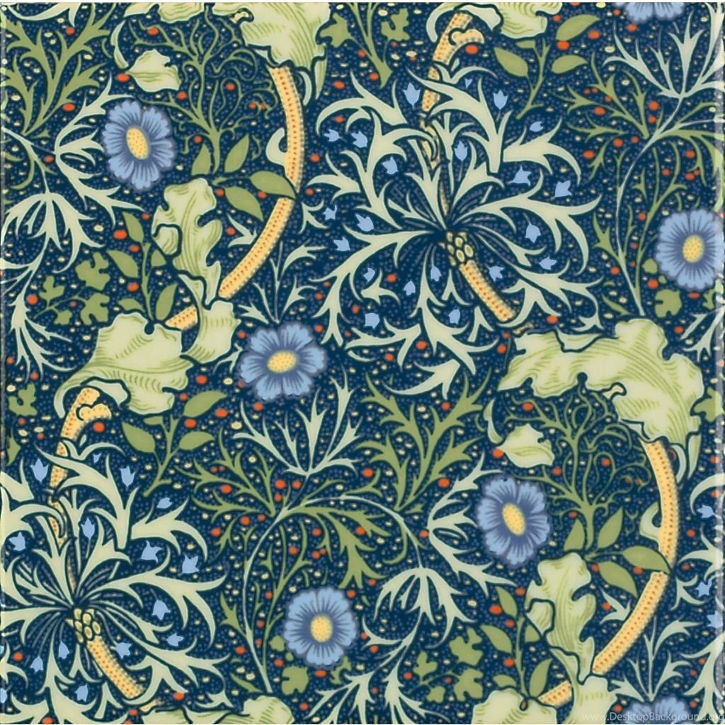 Art Only Abandoned • Designer Spotlight: William Morris 1. Bird...