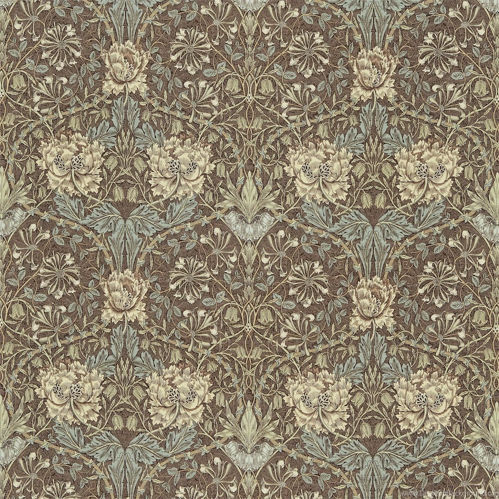 The Original Morris & Co Arts And Crafts, Fabrics And Wallpapers ...