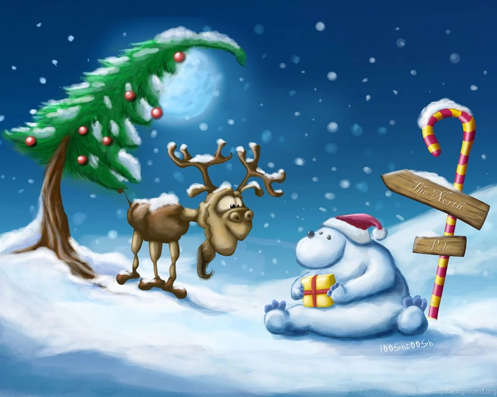 Free Animated Snowman Backgrounds
