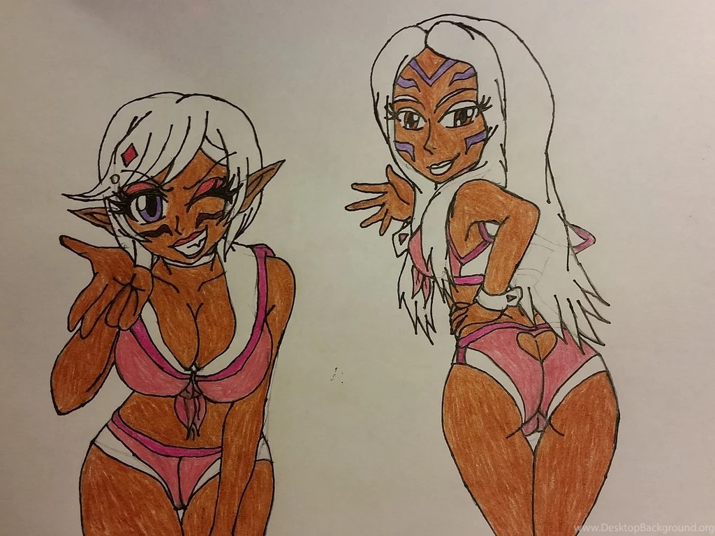 Nintendo Boobies: Cia And Aversa. By Dcb2art On DeviantArt