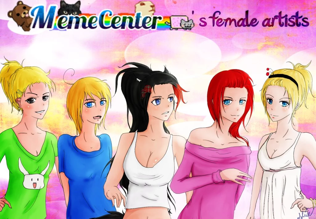 Memecenter Girls Wallpapers Version By CuteCherrish On DeviantArt