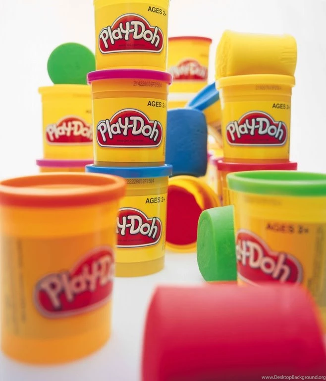 Plowing Through Life: Today's Trivia   Play Doh: The Wallpapers Cleaner