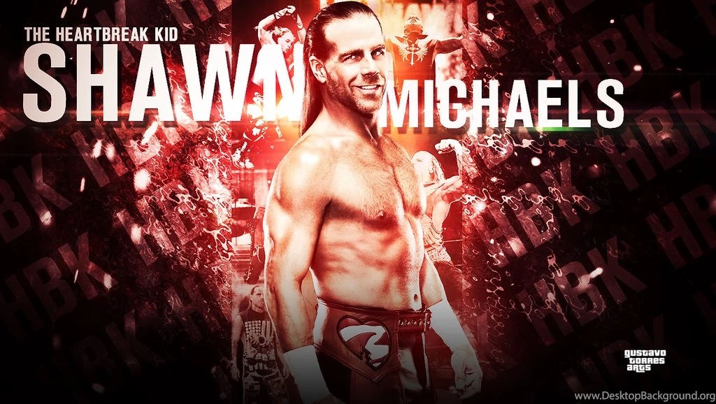 Shawn Michaels Wallpapers 1360x768 By GustavoTorres On DeviantArt