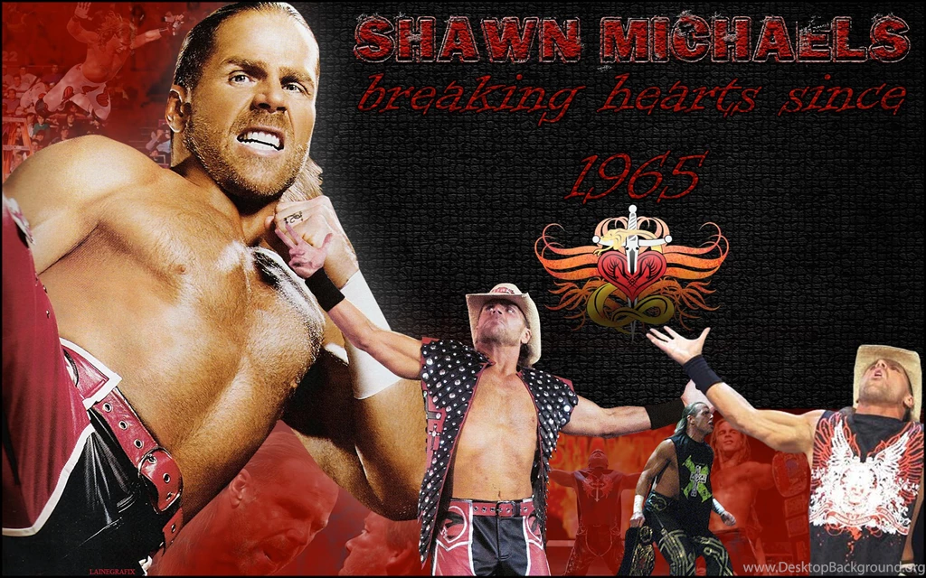 HBK Shawn Michaels Wallpapers By Claine89 On DeviantArt