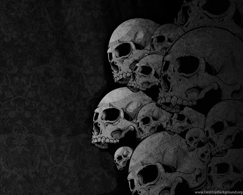 Black Skulls Wallpapers