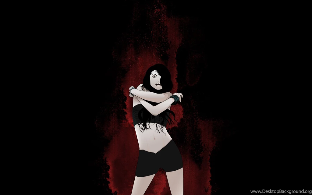 Girl, Black, Hair, Emo, Cute, Wallpaper, Animated, Gallery ...
