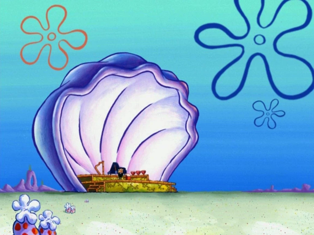 Spongebob Ocean Backgrounds