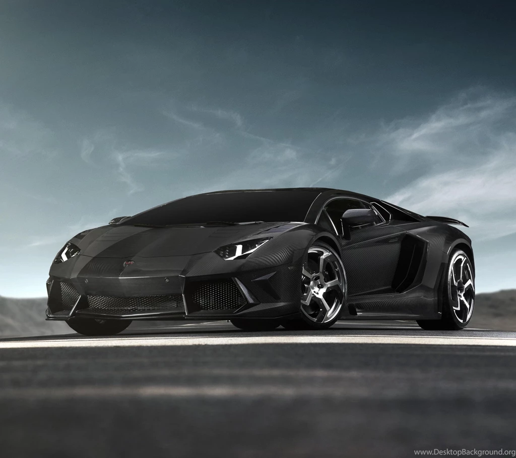 Lamborghini Aventador Supercar Samsung Galaxy S4 Wallpapers