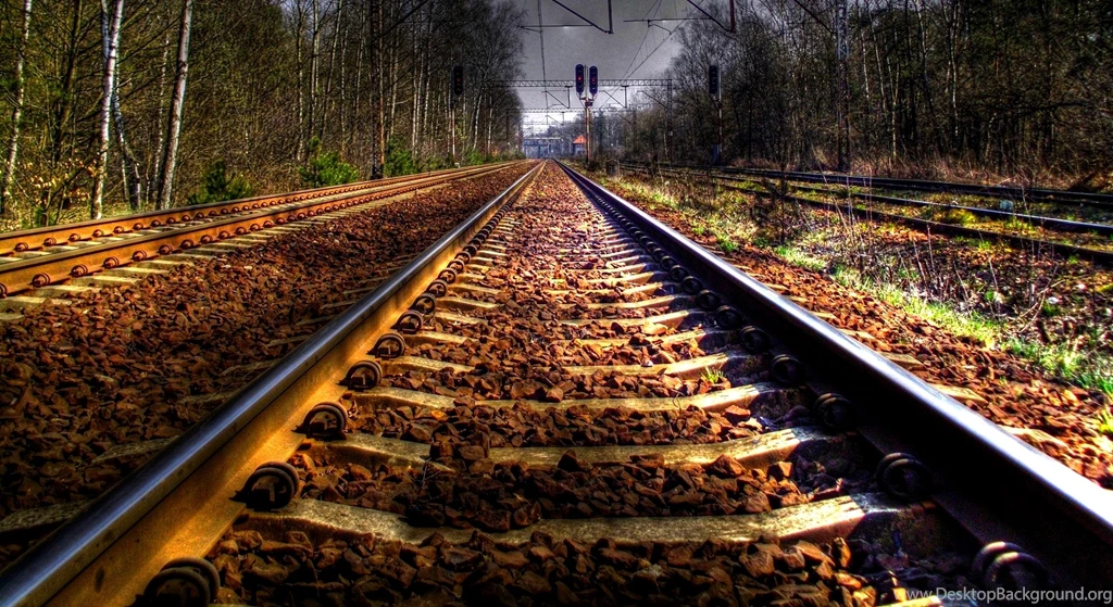 Train Track Wallpapers HD