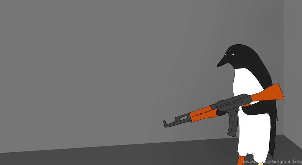 Penguin Computer Wallpapers, Desktop Backgrounds