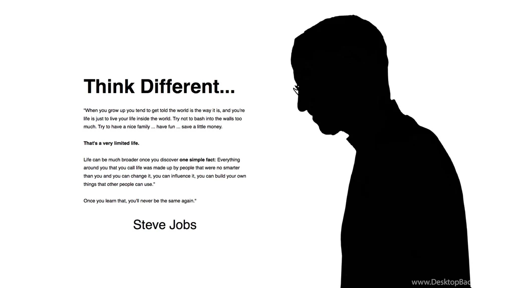 Apple Logo Steve Jobs Face Wallpapers » WallDevil Best Free HD ...
