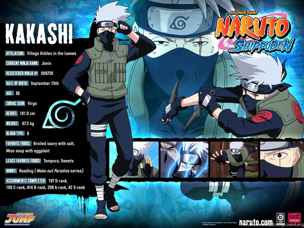 Description: Kakashi Naruto Shippuden Wallpapers > Naruto Wallpapers ...