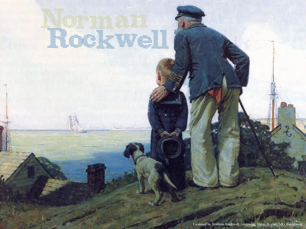 My Free Wallpapers Artistic Wallpapers : Norman Rockwell