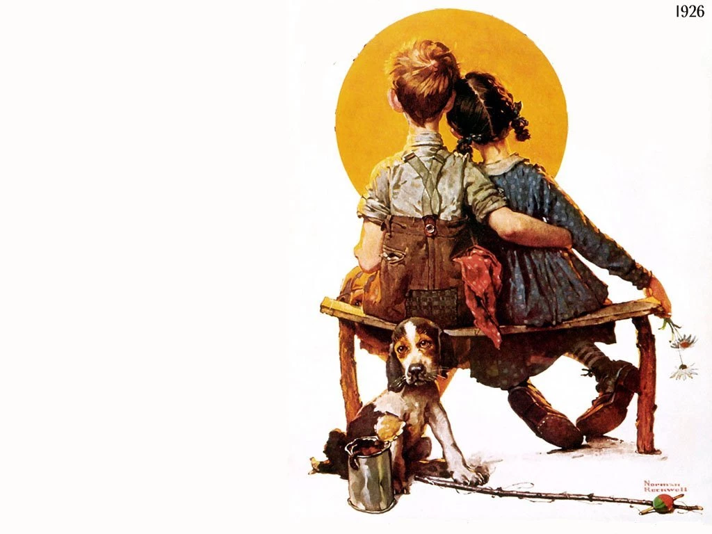 My Free Wallpapers   Artistic Wallpapers : Norman Rockwell