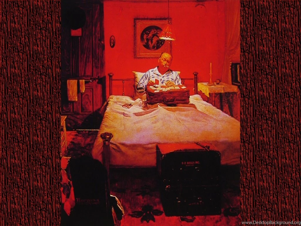 Cw Norman Rockwell Solitaire   Norman Rockwell Paintings Wallpapers ...