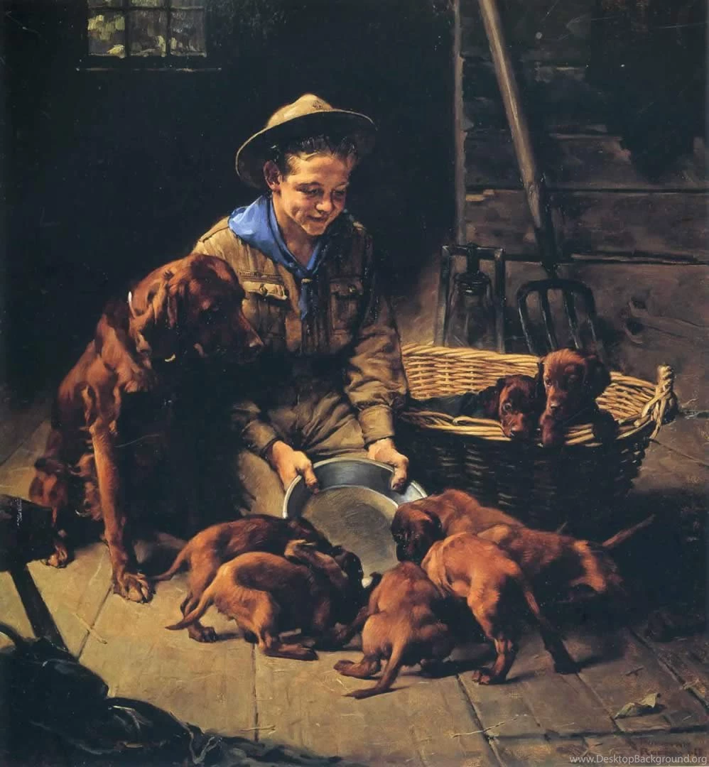 Norman Rockwell Desktop Wallpapers