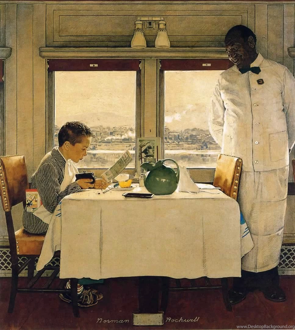 Top Norman Rockwell Wallpapers
