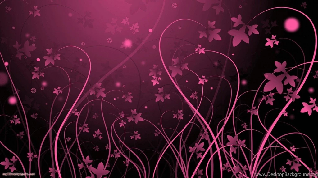 Dark Pink Flowers