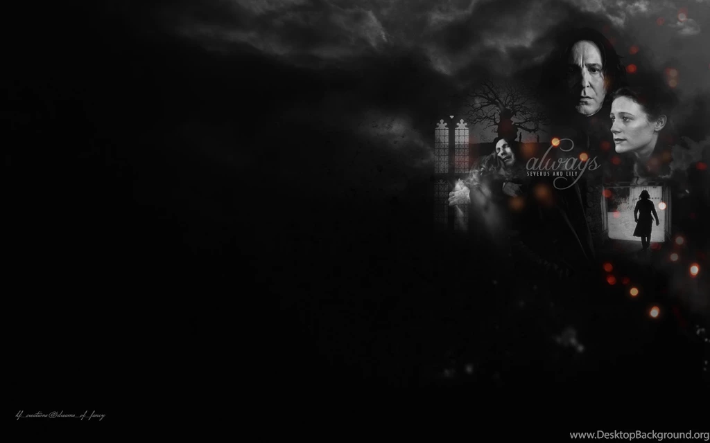 Snape And Lily Wallpapers Severus Snape & Lily Evans Wallpapers ...