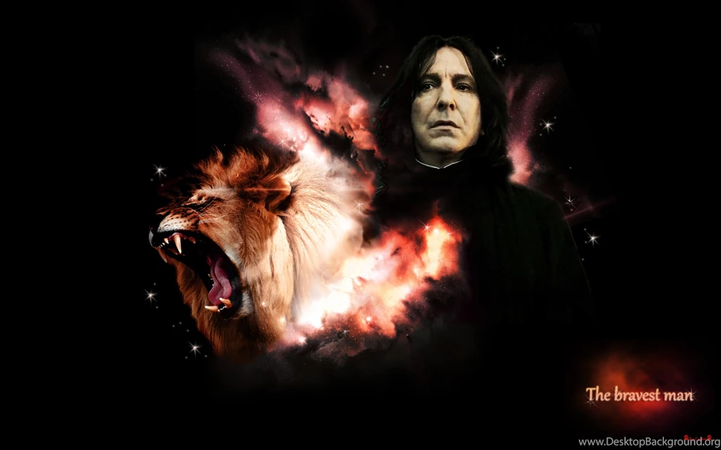 The Bravest Man Severus Snape Wallpapers (30918253) Fanpop