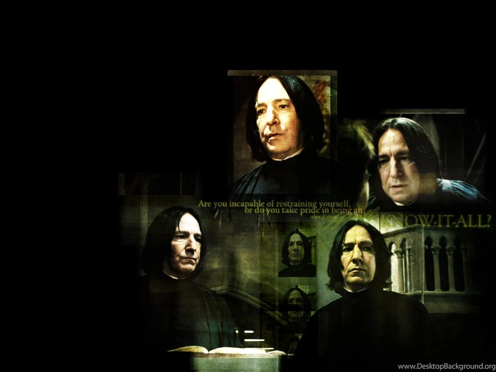 Severus Severus Snape Wallpapers (24419051) Fanpop