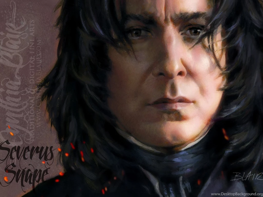 DeviantArt: More Like Severus Snape Wallpapers By Cynthia Blair