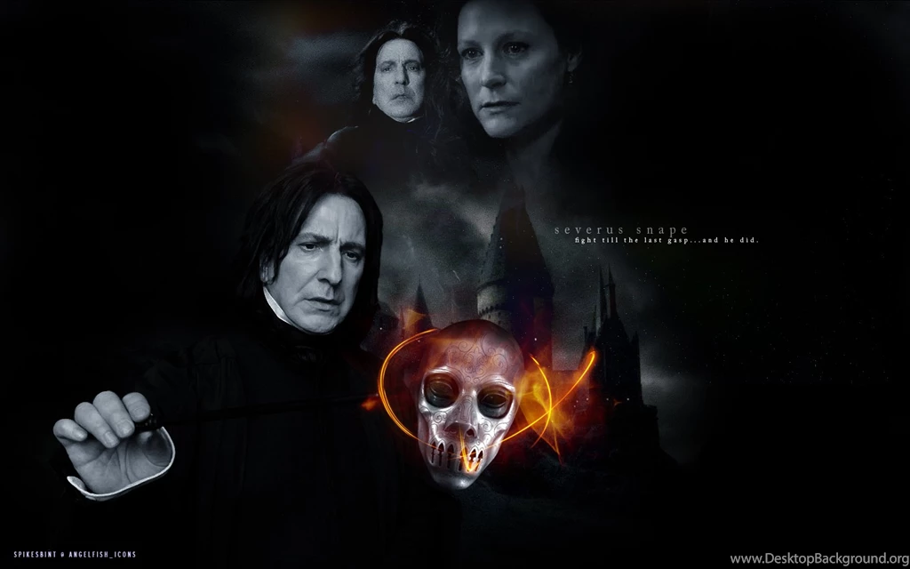 Fight To The Last Gasp   Severus Snape Wallpapers (25324615)   Fanpop