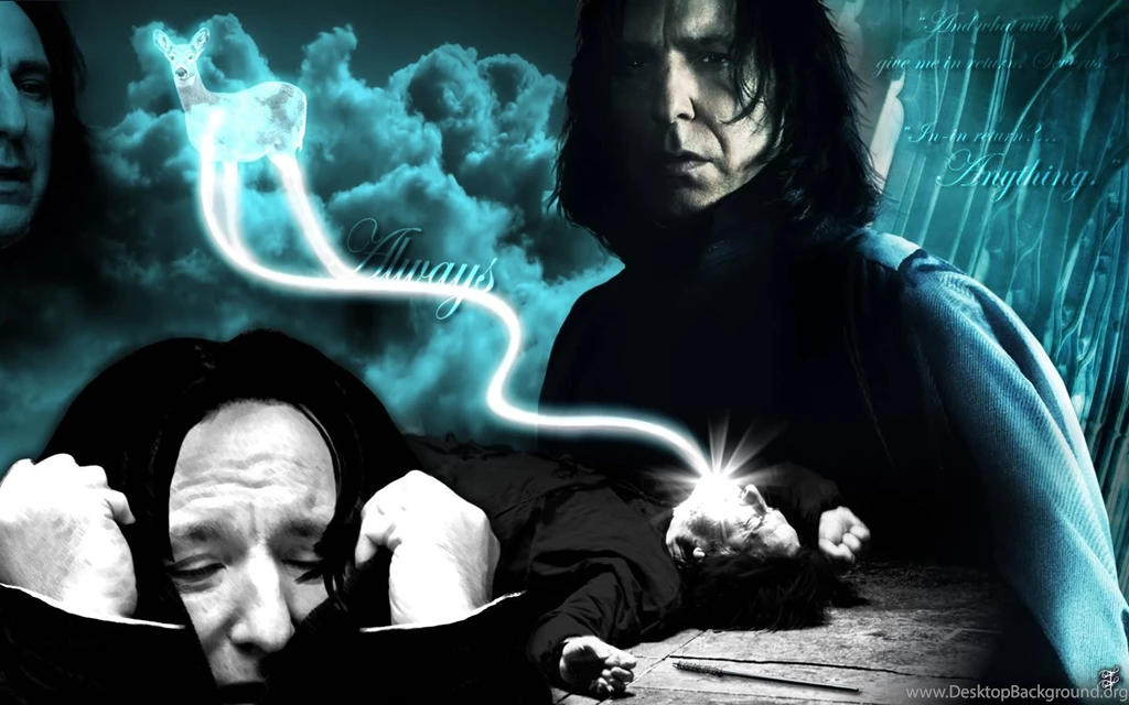 Snape DH Backgrounds Severus Snape Wallpapers (10937048) Fanpop