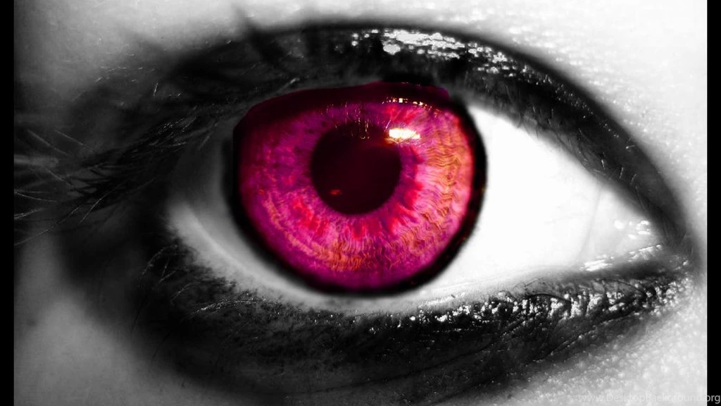 Pink Eye Artwork Hd Wallpapers (
