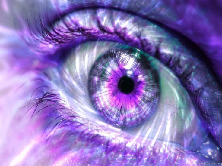 Purple Eye HD Wallpapers