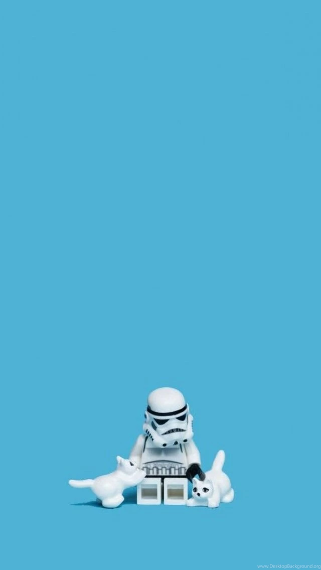 Cute Little Stormtrooper Lego C: