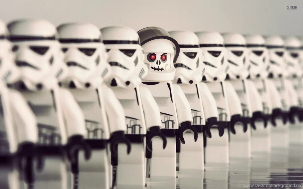 Lego Stormtroopers : Desktop And Mobile Wallpapers : Wallippo