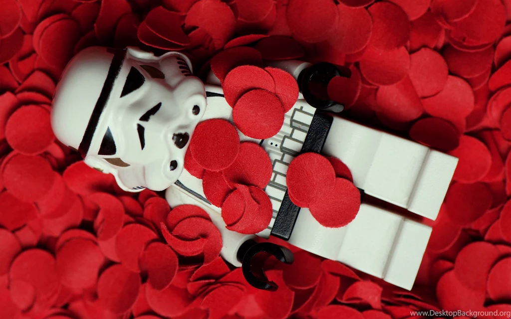 Star Wars Flowers Stormtroopers American Beauty Legos Rose Petals ...