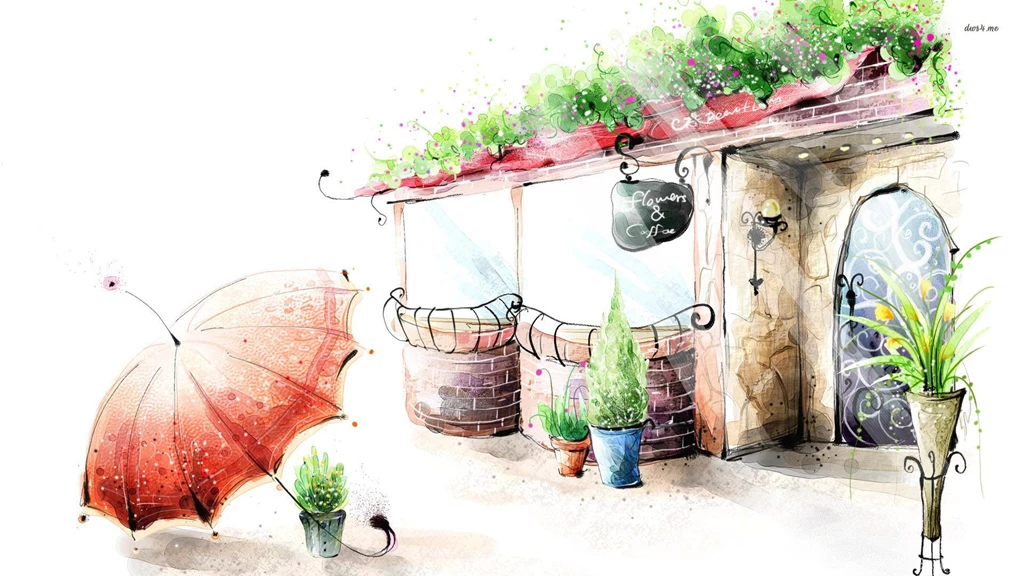 Coffee Shop Wallpapers 1080p