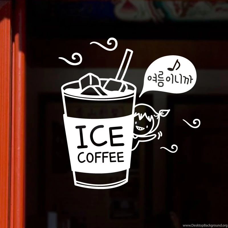 Free Shipping Ice Coffee Shop Restaurant Storefront Kitchen ...