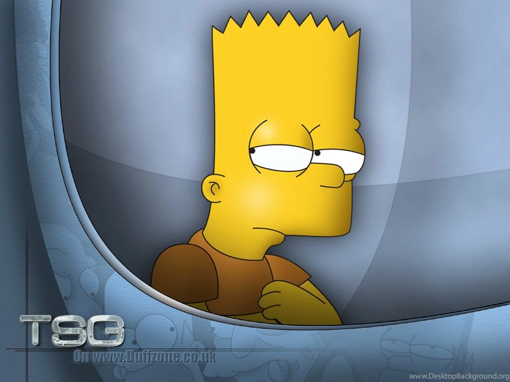Bart The Simpsons Wallpapers (6345064) Fanpop