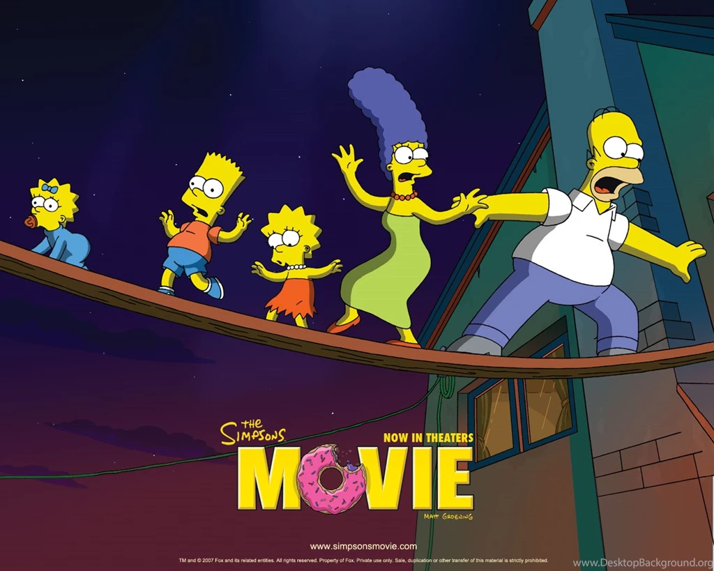 Dreams Of Wardrobe: Simpsons Wallpapers