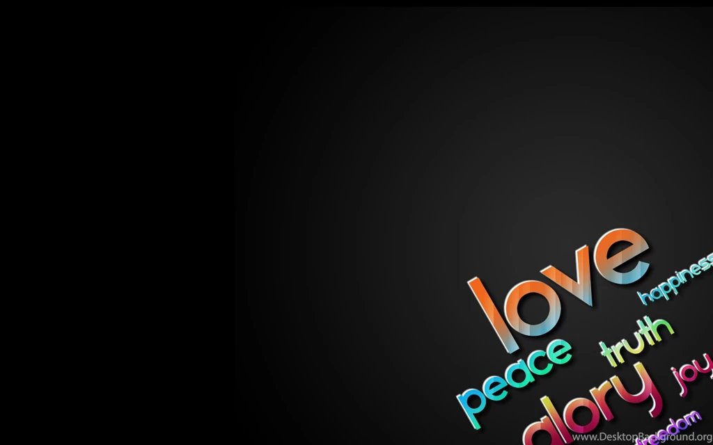 Wallpapers Peace Free Hope Love Happiness 1440x900