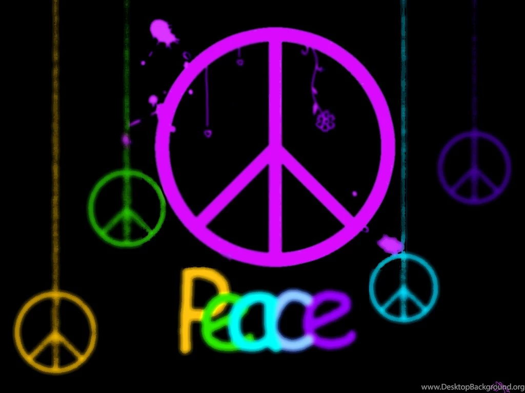 Wallpapers Peace Signs Logo Pink Sign 1024x768