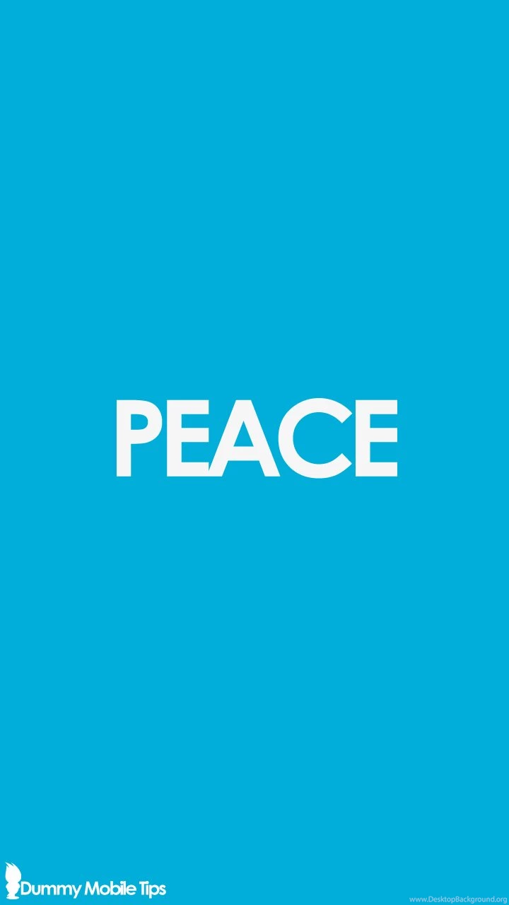 Free Mobile Wallpapers : Peace By Dummymobiletips On DeviantArt