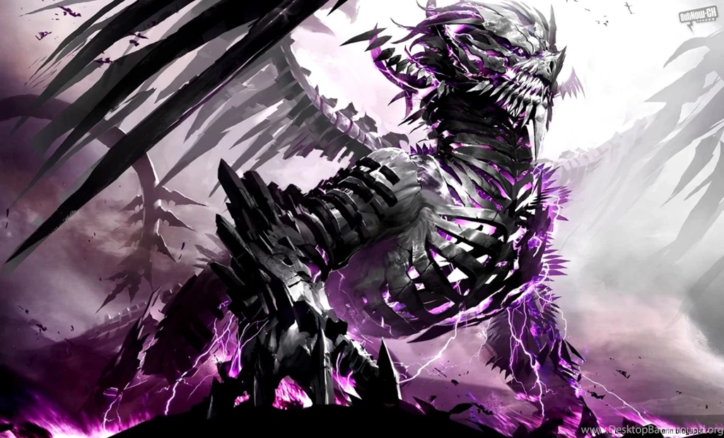 Purple Dragon Wallpapers
