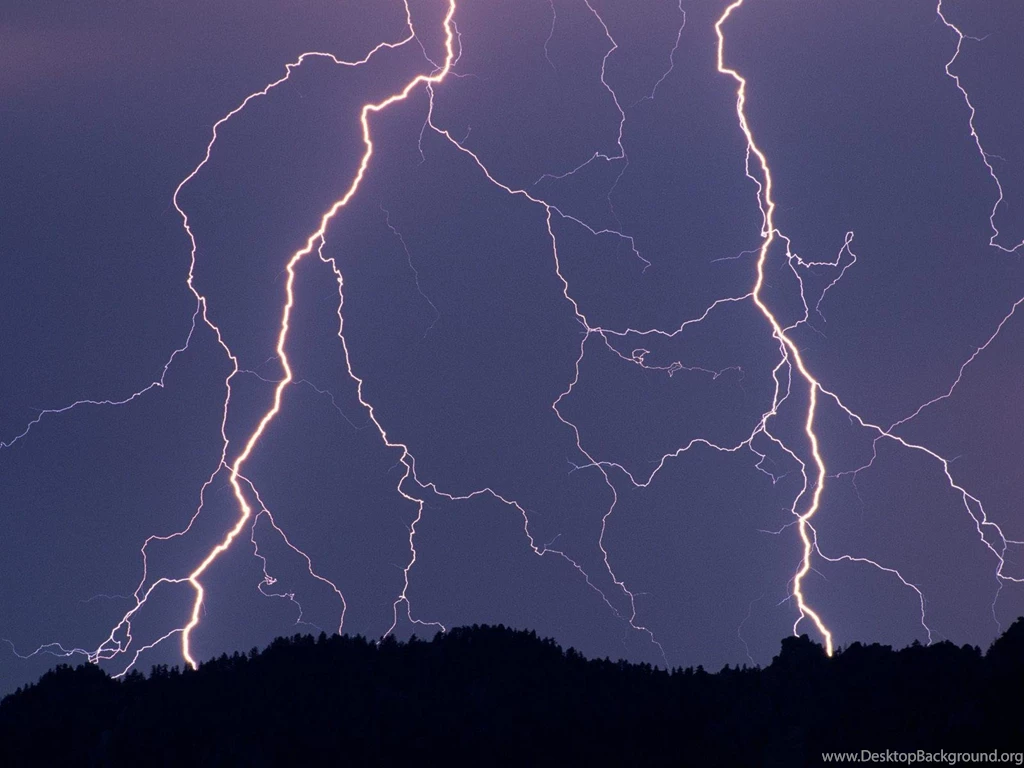 CHAIN LIGHTNING PURPLE LIGHTNING HD WALLPAPER   (