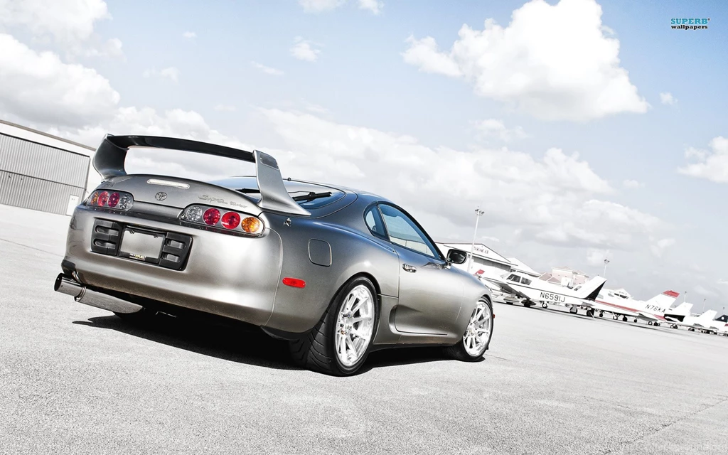 Toyota Supra Wallpapers 1680x1050 Image
