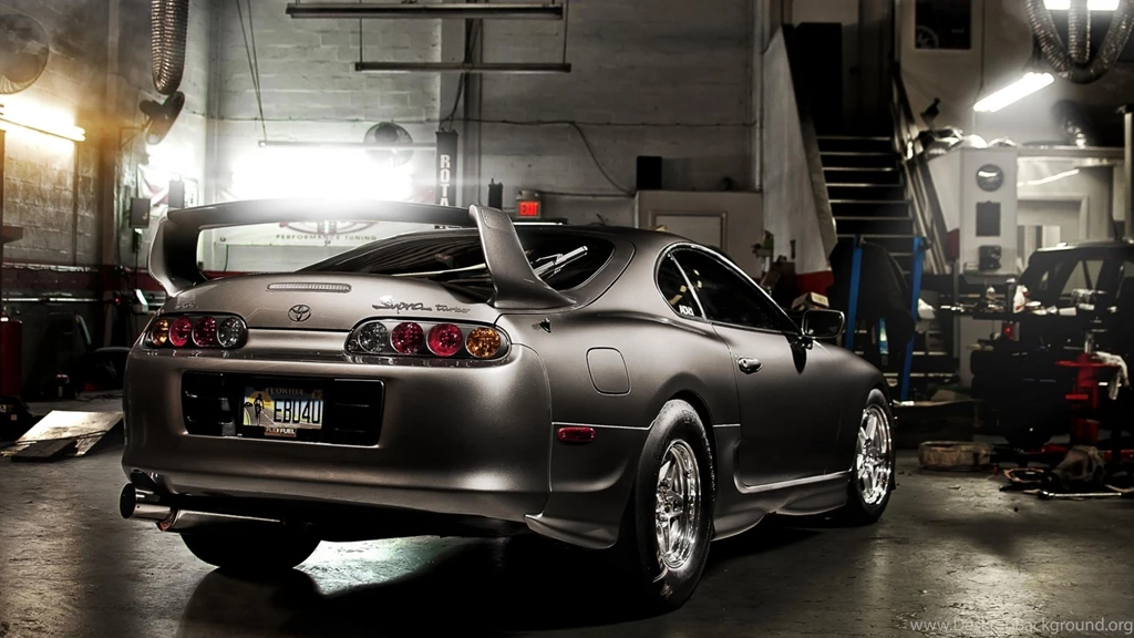 Black Toyota Supra Wallpapers HD Free Download 7463 Full HD ...