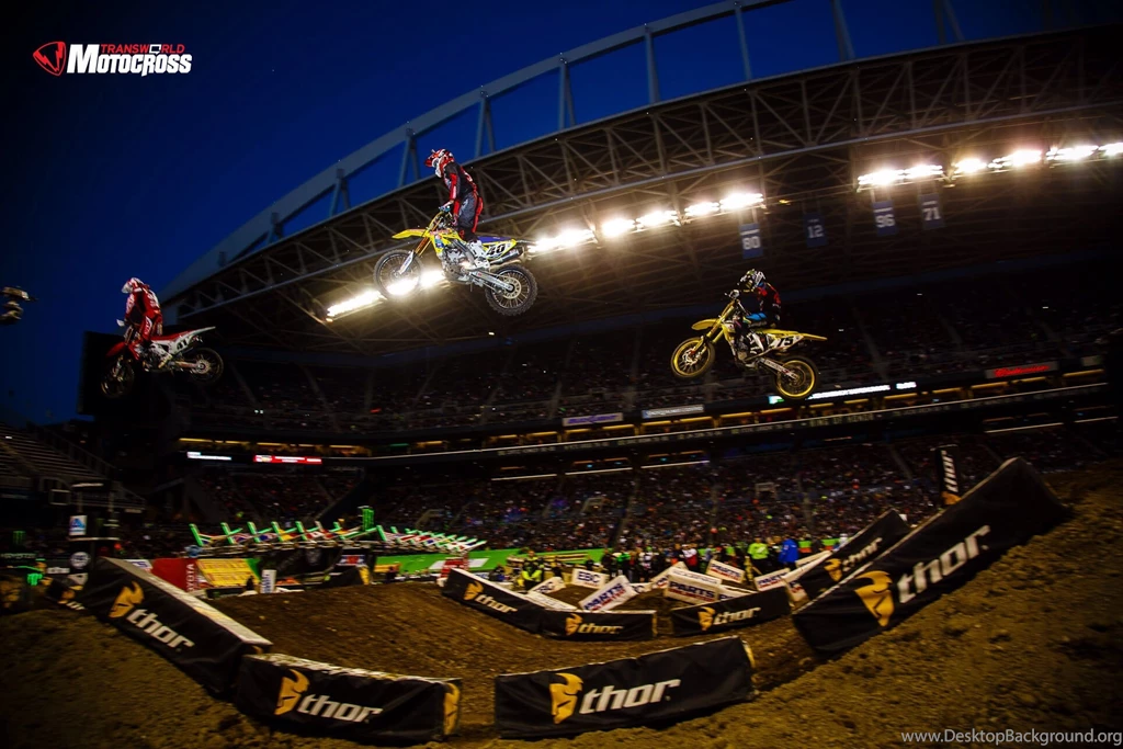 Seattle SX: Wallpapers
